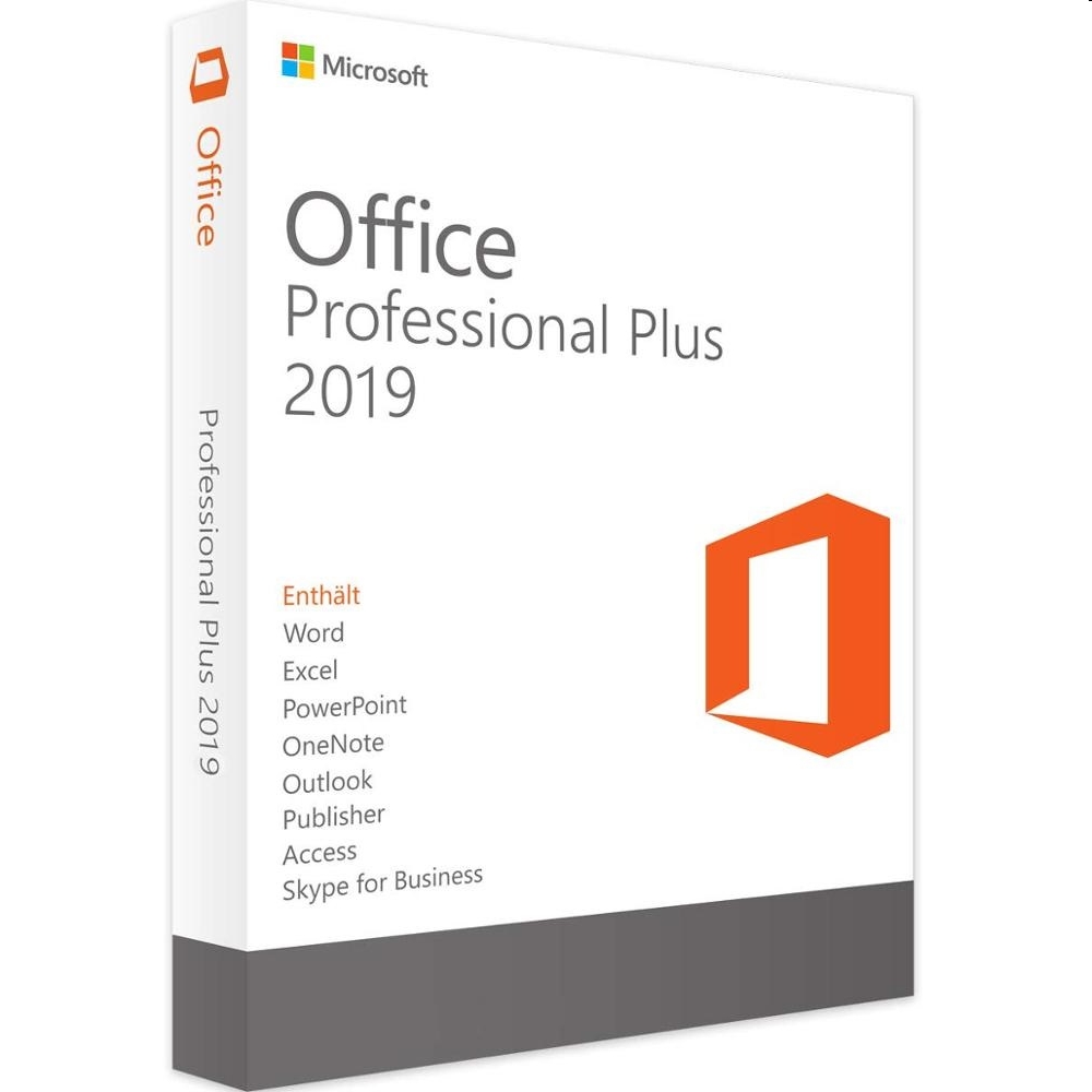 Microsoft Office 2019 Professional Plus 32/64 licence OEM - Már nem forgalmazot fotó, illusztráció : MSOffice2019PP
