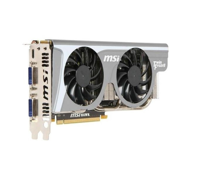 N460GTX HAWK GDDR5 PCIe 2DVI/HDMI fotó, illusztráció : MSVN460GTXH