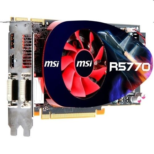 R5770-PM2D1G-OC/SEAWEED DualDVI, HDMI fotó, illusztráció : MSVR5770PM2O