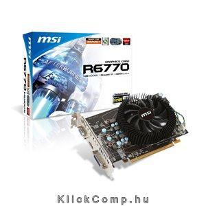 R6770-MD1GD5 1GB GDDR5 DVI, HDMI, D-Sub fotó, illusztráció : MSVR6770MD1G