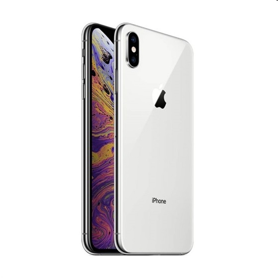 Apple iPhone XS Max 64GB Silver ezüst mobiltelefon fotó, illusztráció : MT512