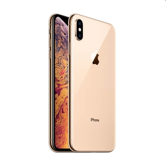 Apple iPhone XS Max 64GB Arany színű Mobiltelefon fotó, illusztráció : MT522