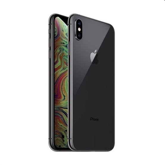Apple iPhone XS Max 256GB Space Grey szürke mobiltelefon fotó, illusztráció : MT532