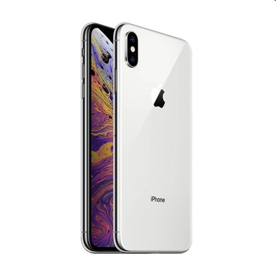 Apple iPhone XS Max 512GB Ezüst színű Mobiltelefon fotó, illusztráció : MT572