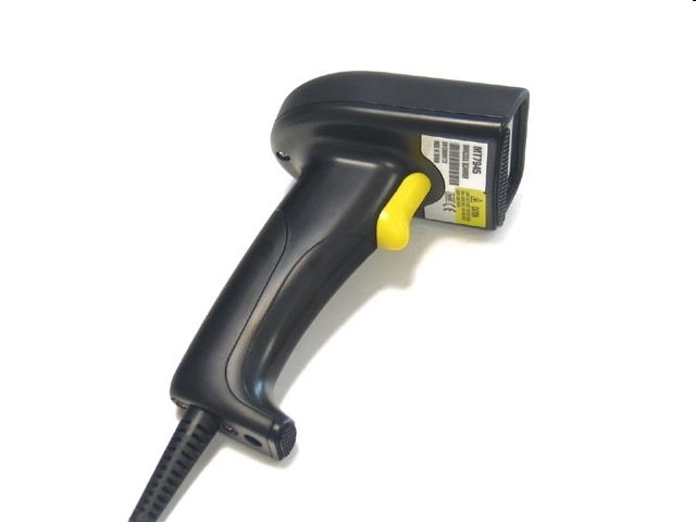 Laser vonalkód olvasó USB fotó, illusztráció : MT7945