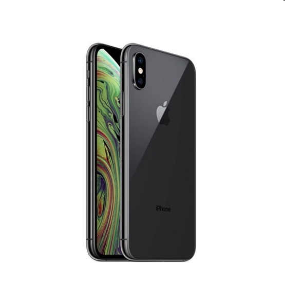 Apple iPhone XS 64GB Asztroszürke Mobiltelefon fotó, illusztráció : MT9E2