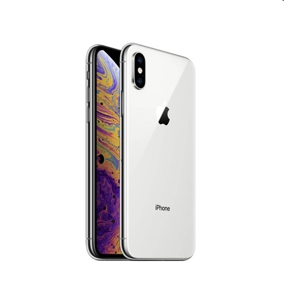 Apple iPhone XS 512GB Ezüst Mobiltelefon fotó, illusztráció : MT9M2