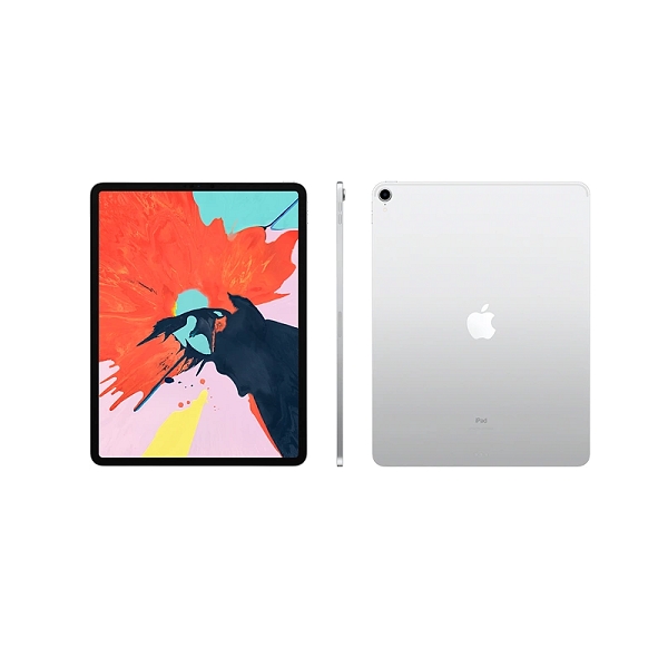 APPLE iPad Pro 12,9  64GB Ezüst Tablet-PC fotó, illusztráció : MTEM2