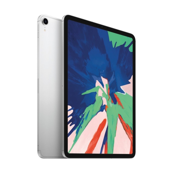 APPLE iPad Pro 12,9  256GB Ezüst Tablet-PC fotó, illusztráció : MTFN2