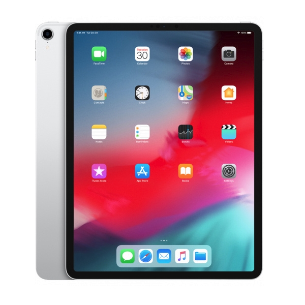 APPLE iPad Pro 12,9  64GB Ezüst Tablet-PC Cellular fotó, illusztráció : MTHP2