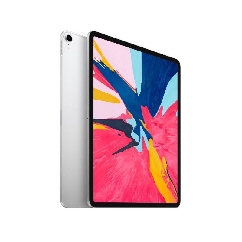APPLE iPad Pro 12,9  256GB Ezüst Cellular Tablet-PC fotó, illusztráció : MTJ62