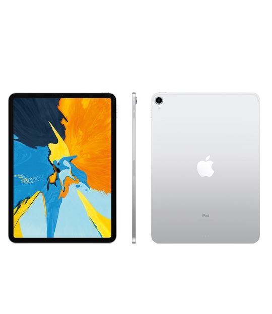 APPLE iPad Pro 11  64GB Ezüst tablet-PC fotó, illusztráció : MTXP2