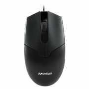 Egér Meetion MT-M360 USB fekete MT-M360 fotó