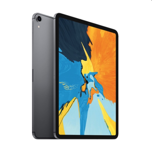 APPLE iPad Pro 11  64GB Asztroszürke Cellular Tablet-PC fotó, illusztráció : MU0M2