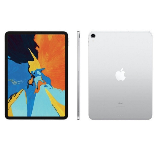 APPLE iPad Pro 11  64GB Ezüst Tablet-PC Cellular fotó, illusztráció : MU0U2
