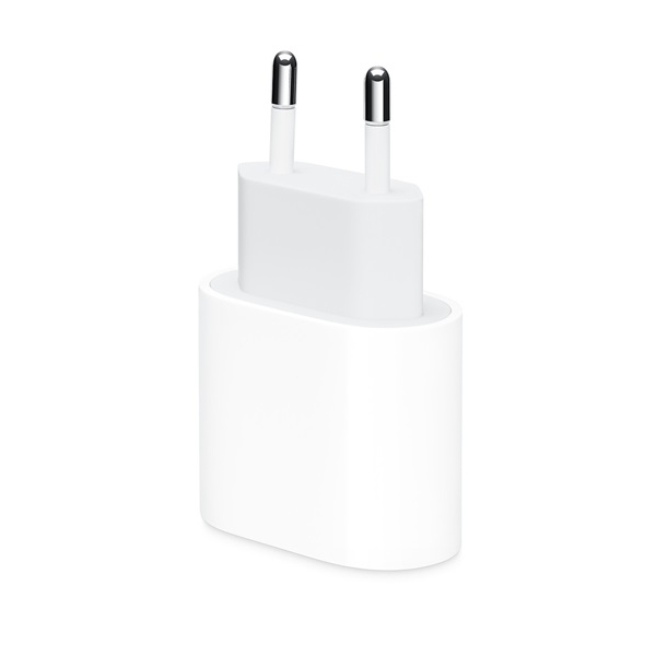 Apple hálózati adapter 18W USB-C fotó, illusztráció : MU7V2ZM_A
