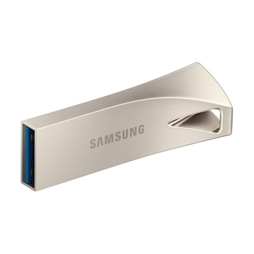 128GB Pendrive USB3.1 ezüst Samsung Bar Plus fotó, illusztráció : MUF-128BE3_APC