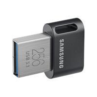 256GB Pendrive USB3.1 fekete Samsung Fit Plus                                                                                                                                                           