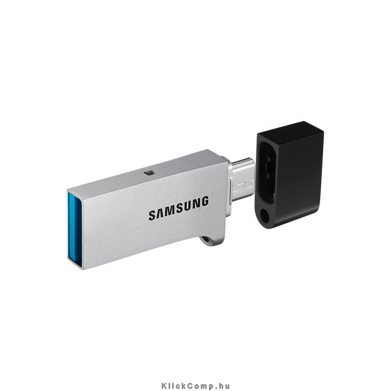 32GB PenDrive UFD Duo Samsung MUF-32CB/EU fotó, illusztráció : MUF-32CB_EU