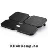 Notebook Hűtőpad 15,6"-ig DeepCool MULTI CORE X6 MULTI-CORE-X6 Technikai adatok