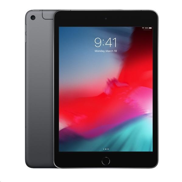 APPLE Ipad Mini 7,9  64GB Asztroszürke Tablet-PC fotó, illusztráció : MUQW2HC_A