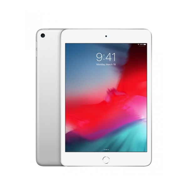 Apple iPad mini 5 Tablet-PC 64GB Wi-Fi Silver (ezüst) fotó, illusztráció : MUQX2HC_A