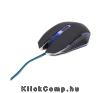 Gamer egér USB Gembird MUSG-001 fekete-kék MUSG-001-B Technikai adatok