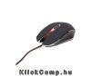 Gamer egér USB Gembird MUSG-001 fekete-piros MUSG-001-R Technikai adatok