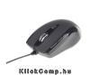 A4-Tech-Gembird lézer USB fekete egér