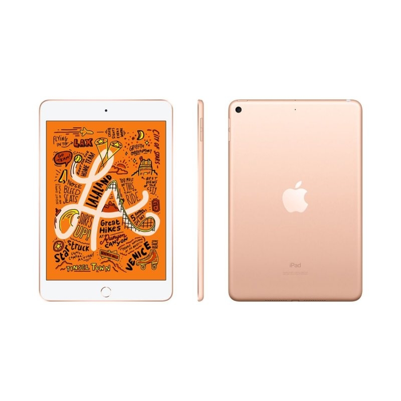 Apple iPad mini 5 64GB Wi-Fi + Cellular Gold (arany) fotó, illusztráció : MUX72HC_A