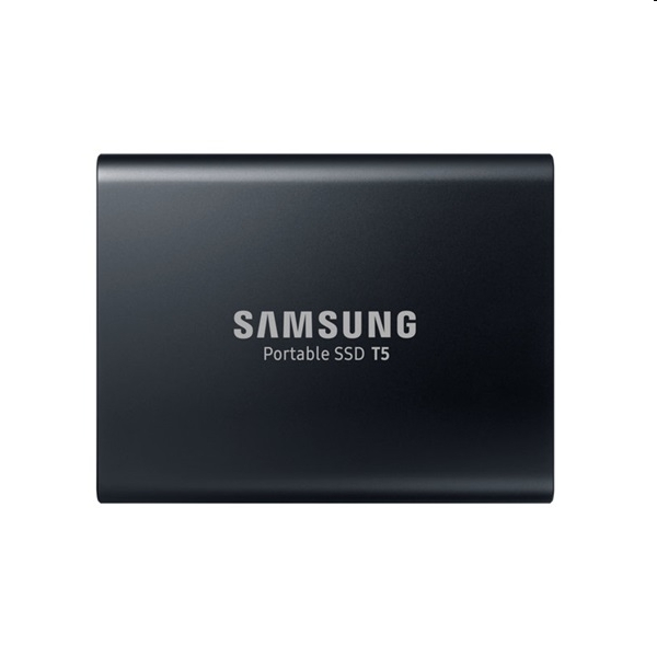1TB külső SSD USB 3.1 Samsung T5 MU-PA1T0B/EU fekete fotó, illusztráció : MU-PA1T0B_EU