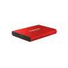 500GB külső SSD USB3.1 piros Samsung T