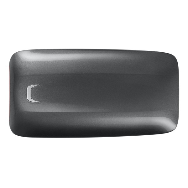 2TB külső SSD Thunderbolt 3 szürke-piros Samsung X5 fotó, illusztráció : MU-PB2T0B_EU