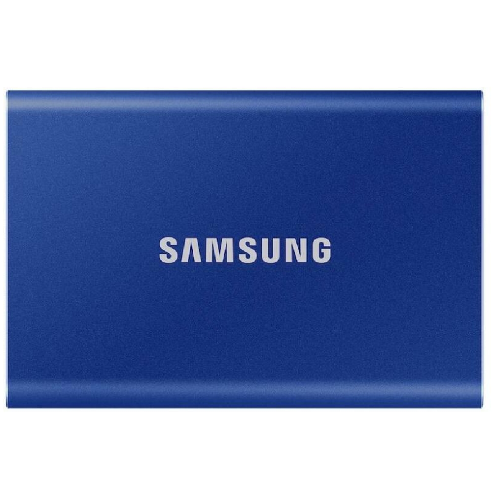 1TB külső SSD USB 3.2 Samsung MU-PC1T0H/WW kék T7 fotó, illusztráció : MU-PC1T0H_WW
