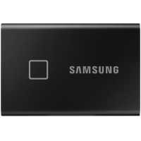 1TB külső SSD USB3.2 Samsung fekete ujjlenyomatolvasós T7 Touch MU-PC1T0K_WW Technikai adatok