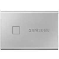 1TB külső SSD USB3.2 ezüst ujjlenyomatolvasós Samsung T7 Touch MU-PC1T0S_WW Technikai adatok