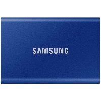 2000GB SSD USB 3.2 Samsung kék T7 külső MU-PC2T0H_WW Technikai adatok