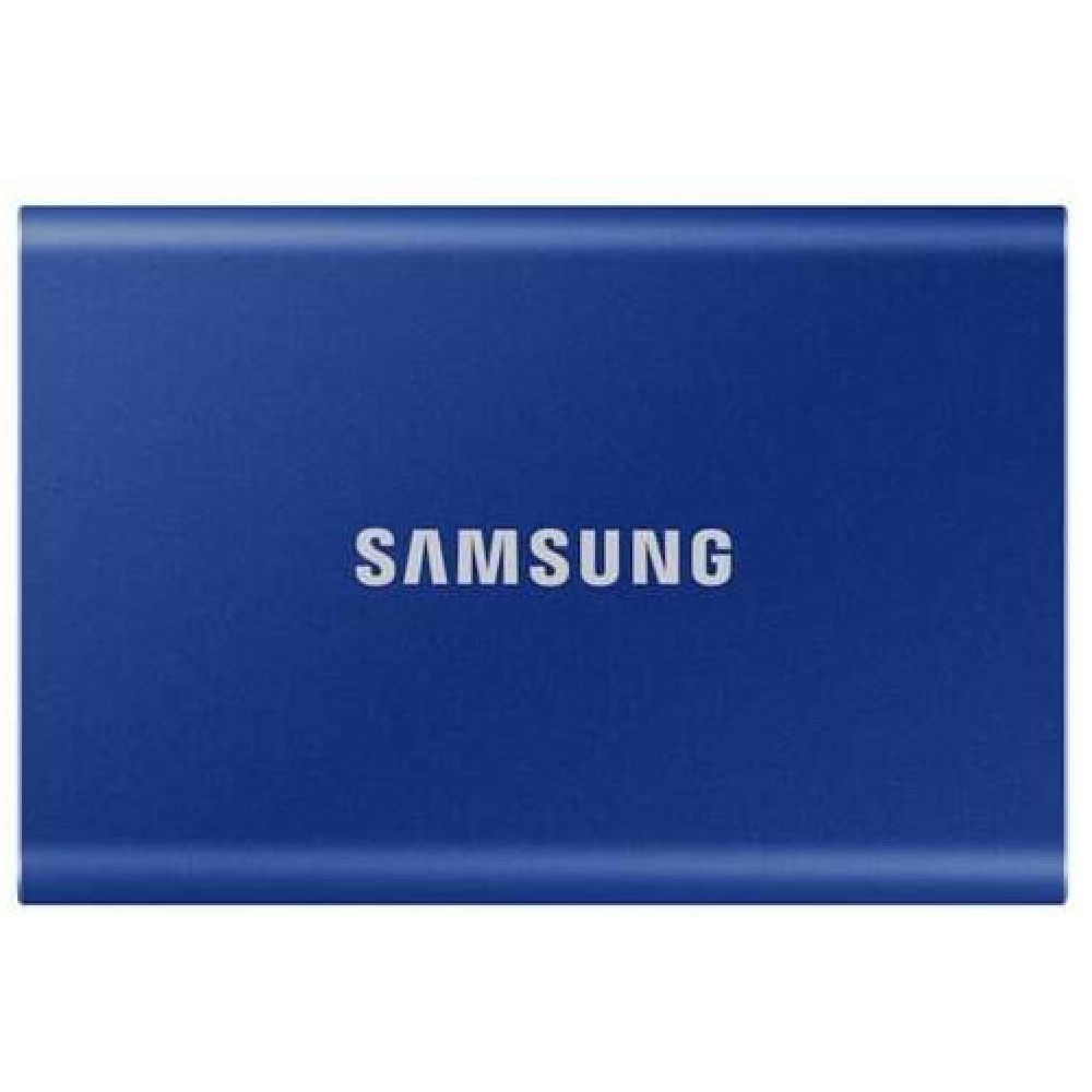 500GB külső SSD USB 3.2 Samsung MU-PC500H/WW kék T7 fotó, illusztráció : MU-PC500H_WW