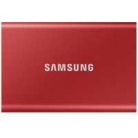 500GB külső SSD USB 3.2 Samsung MU-PC500R/WW piros T7                                                                                                                                                   