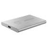 500GB külső SSD USB3.2 ezüst ujjlenyomatolvasós Samsung T7 Touch MU-PC500S_WW Technikai adatok