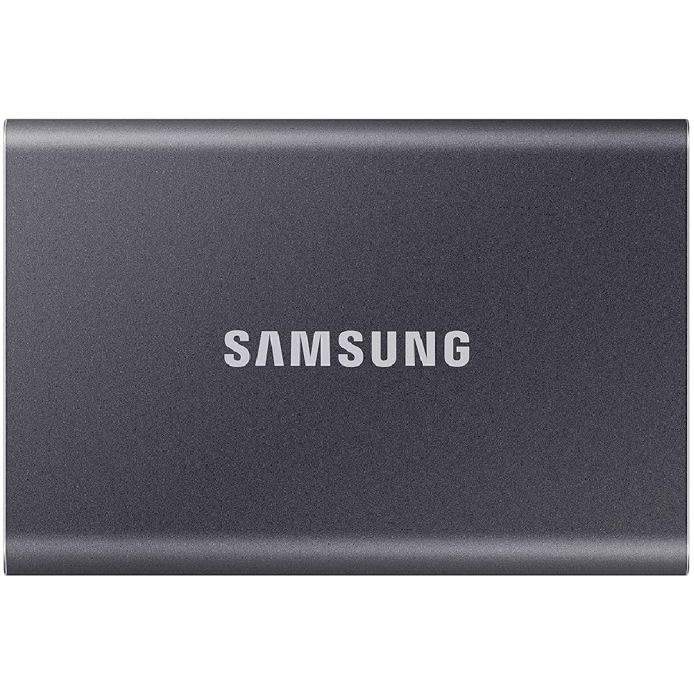 500GB külső SSD USB 3.2 Samsung MU-PC500T/WW szürke T7 fotó, illusztráció : MU-PC500T_WW