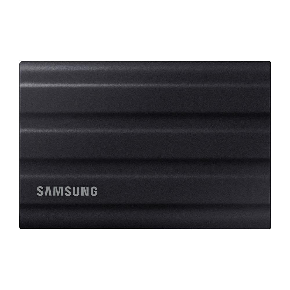 1TB külső SSD USB3.2 Samsung T7 Shield fekete fotó, illusztráció : MU-PE1T0S_EU