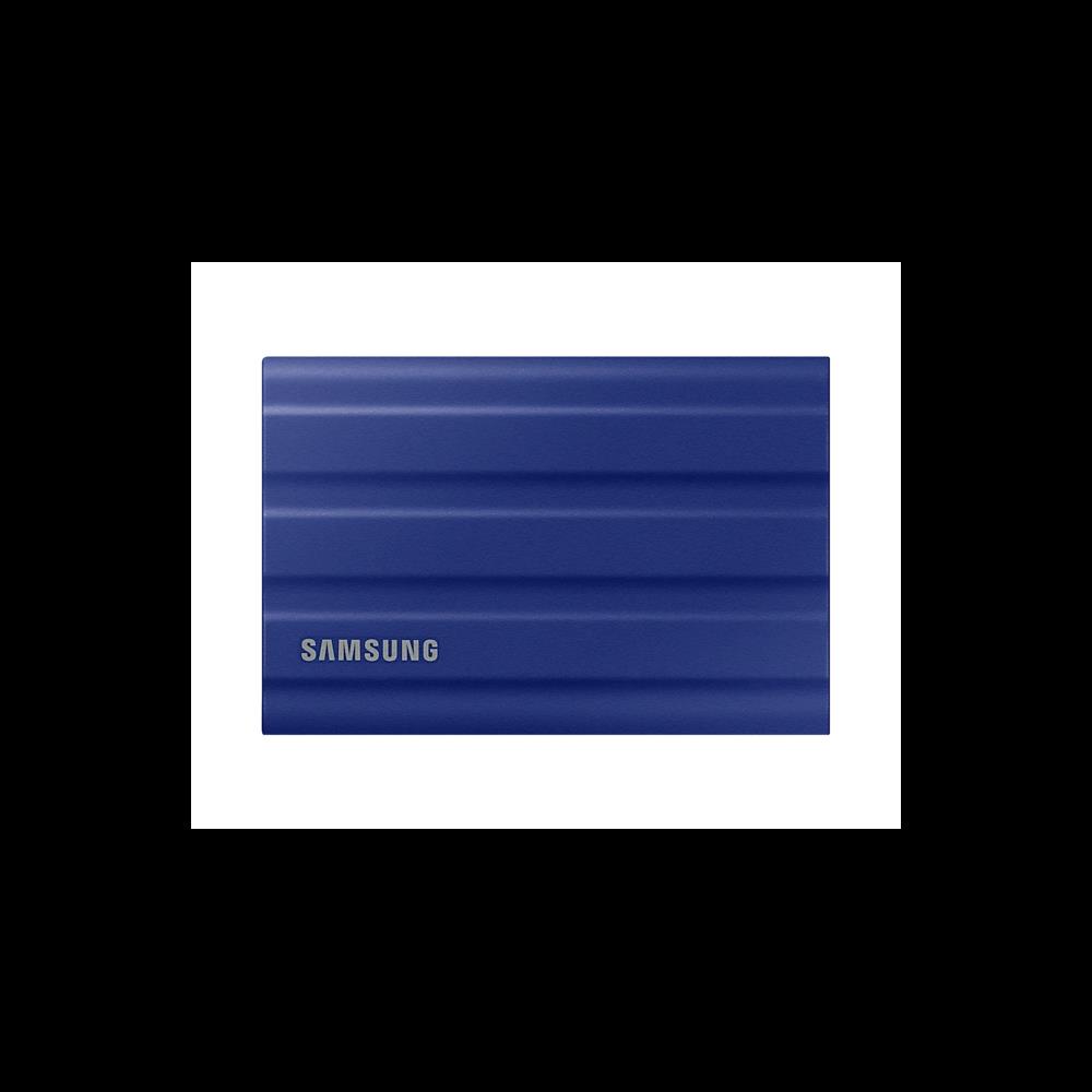 2TB külső SSD USB3.2 Samsung T7 Shield fotó, illusztráció : MU-PE2T0R_EU
