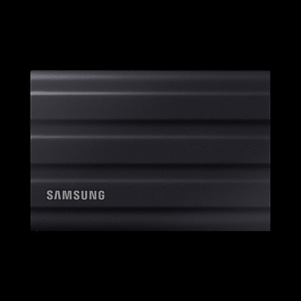 2TB külső SSD USB3.2 Samsung T7 Shield fekete fotó, illusztráció : MU-PE2T0S_EU