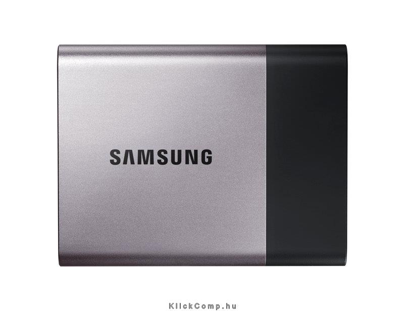 1TB külső SSD USB 3.1 Samsung Portable SSD T3 External MU-PT1T0B/EU fotó, illusztráció : MU-PT1T0B_EU