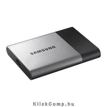 500GB külső SSD USB 3.1 Samsung Portable SSD T3 External MU-PT500B/EU fotó, illusztráció : MU-PT500B_EU