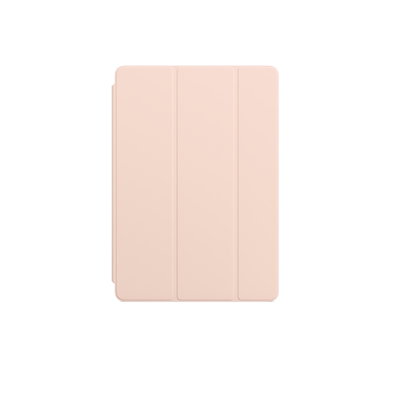 Apple iPad 7 és iPad Air 3 Smart Cover Pink Sand (rózsaszín) tok fotó, illusztráció : MVQ42ZM_A