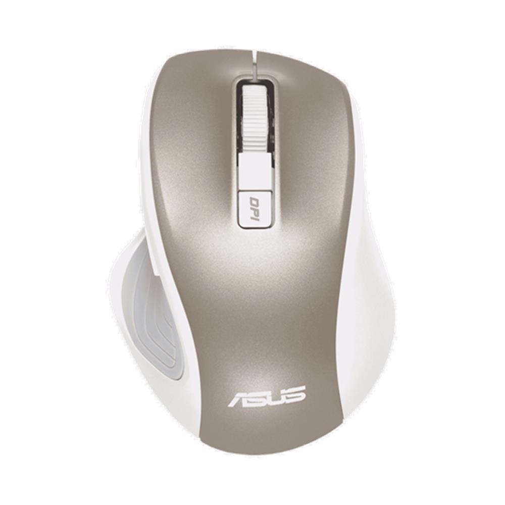ASUS vezeték nélküli USB 1000-4000dpi arany fotó, illusztráció : MW202-MOUSE_GD