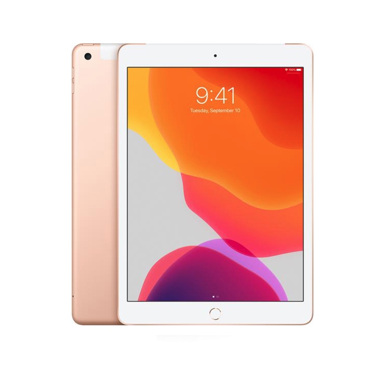 Apple iPad 10.2  32GB Wi-Fi + Cellular (arany) iPad 7 (2019)  tablet-PC fotó, illusztráció : MW6D2HC_A