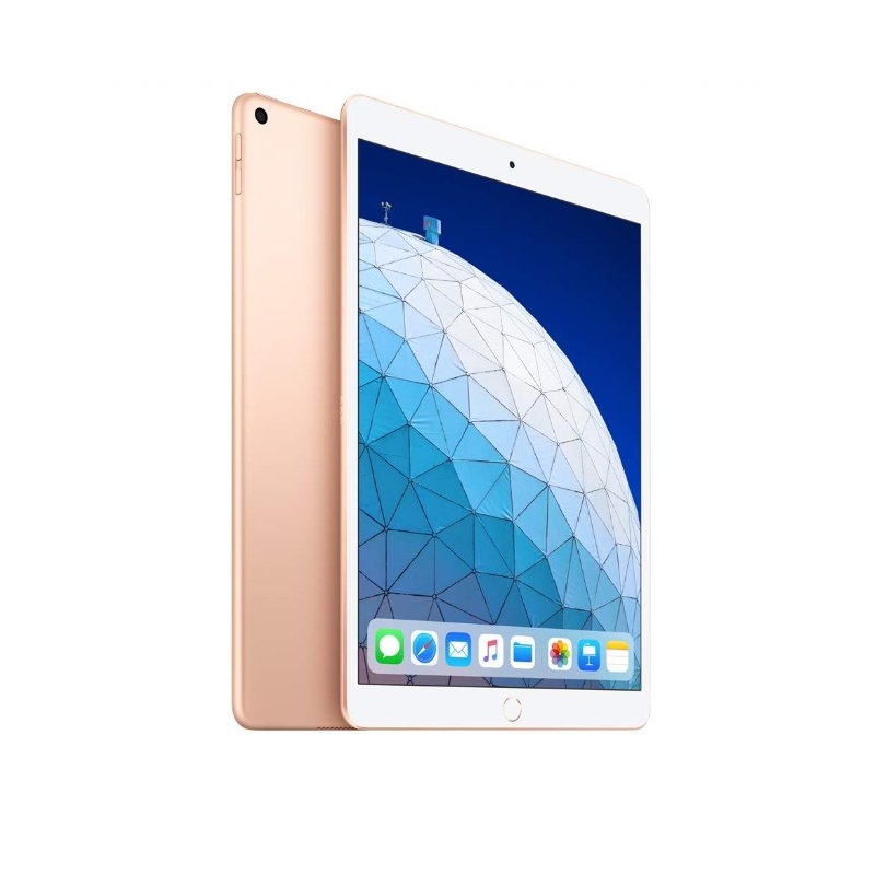 Apple iPad 10.2  iPad 7 (2019) 128GB Wi-Fi + Cellular (arany) fotó, illusztráció : MW6G2HC_A